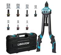 LIBRATON Pince a Insert, 16" Pince a écrous à Rivet, Kit professionnel