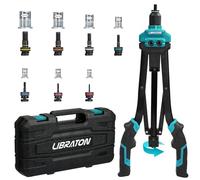 LIBRATON Pince a Insert Fileté, 16” Pince à Insert, Kit d'Écrou a Sertir