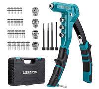 LIBRATON Pince à Insert Fileté, Outil d'écrou de rivet de 9,5 pouce, M3-M6