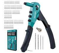 LIBRATON Pince à Riveter Professionnelle Riveteuse Pop, Pince Rivet Aveugle