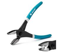 Libraton Pince multidirectionnelle pour colliers de serrage - Outil de retrait de collier de serrage pour tuyau de carburant - Pince de serrage pour tuyau de liquide de refroidissement de radiateur