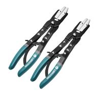 LIBRATON Pinces à Cliquet Métal Tuyau 12" Lot 2 Pinces Durite Serrage Radiateur Frein