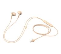 Libratone Q Adapt In-Ear - Écouteurs avec micro - intra-auriculaire - filaire - Suppresseur de bruit actif - Lightning - nu raffiné