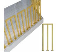 Libre association Garde-corps d'escalier, garde-corps d'escalier for les conversions d'escaliers/escaliers, rampes de loft(M Shape-1 Pcs,100cm)