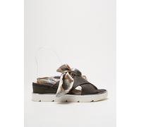 libre comme l'air chaussures femme de couleur argent
