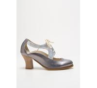 libre comme l'air chaussures femme de couleur argent 38