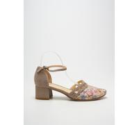 libre comme l'air chaussures femme de couleur beige