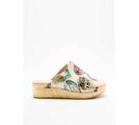 libre comme l'air chaussures femme de couleur beige 35