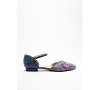 libre comme l'air chaussures femme de couleur bleu