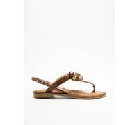 libre comme l'air chaussures femme de couleur marron 36