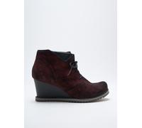 libre comme l'air chaussures femme de couleur rouge 40