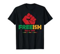 Libre Depuis 1865 T-Shirt Graphique avec Valeur