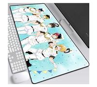 Libre! Tapis De Souris Speed Gaming, Tapis De Souris 900X400Mm, Large XXL Étendu Tapis De Souris avec Base Épaisse De 3Mm, Précision Et Vitesse Parfaites, H