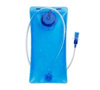 LIBRELUNE Poche Hydratation 2L,Vessie Hydratation l'extérieur - Sac à Eau Running/Cyclisme,Gourde Souple avec Paille - Matériau EVA sans BPA