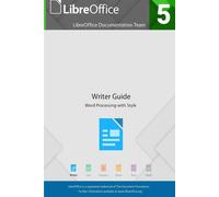 Libreoffice 5.4 Writer Guide