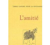 Libres cahiers pour la psychanalyse N19. L'amitié Catherine Chabert (Auteur), Jean-Claude Rolland (Auteur)