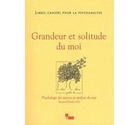 Libres cahiers pour la psychanalyse N24. Grandeur et solitude du moi