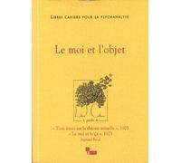 Libres Cahiers Pour La Psychanalyse N° 29, Printemps 2014 - Le Moi Et L'objet