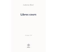 Libres cours La langue, l'exil - Catherine Henri - P.o.l. - broché - Roman