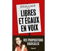 Libres et égaux en voix