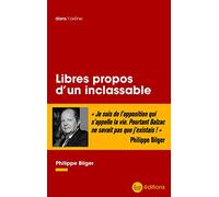 Libres propos d'un inclassable