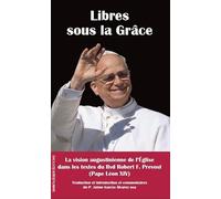 Libres sous la Grâce: La spiritualité augustinenne dans quelques documents du Révérend Robert F. Prevost (le pape Leon XIV) en tant que Prieur Général de l'Ordre de saint Augustin (2003-2013)