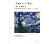 LIBRES VARIATIONS SUR LE SACRE