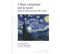 Libres variations sur le sacre Pur (Auteur)