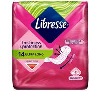 Libresse Serviettes Hygiéniques Invisible Super x14