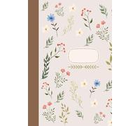 Libreta A4 de Tapa Blanda - 100 Hojas, Papel Blanco Liso - Cuaderno Multiusos para Apuntes, Bocetos, Estudio y Oficina - Diseño Minimalista