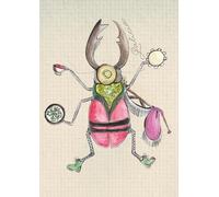 Libreta A4 Feitiñas - Vacaloura | Cuaderno de naturaleza inspirado en los bosques gallegos: Diario inspirado en los bosques gallegos y la naturaleza, perfecto para escribir y reflexionar.