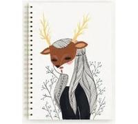 Libreta A4 Niña Ciervo María Hesse Aa Vv (Auteur)