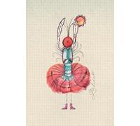 Libreta A5 Feitiñas - Cigala de Galicia | Cuaderno artístico artesanal: Cuaderno de estilo marinero inspirado en las rías gallegas, perfecto para ideas y recuerdos