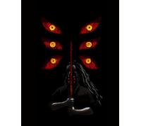 Libreta Arte Japonés Luna Creciente Oscura: Cuaderno Dark Academia para Estrategia y Poesía