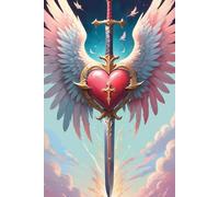 Libreta corazón guerrero #1