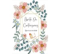 Libreta De Contraseñas: Cuaderno para apuntar contraseñas con índice alfabético; Un libreta A5 para organizar los datos de acceso, nombres de usuario y claves de internet .110 Páginas.06