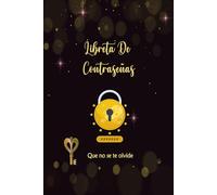 Libreta De Contraseñas: Cuaderno para apuntar contraseñas con índice alfabético; Un libreta A5 para organizar los datos de acceso, nombres de usuario y claves de internet .110 Páginas.02