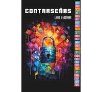 Libreta de contraseñas - Libro Password en español: Cuaderno con índice alfabético, gestor de contraseñas y wallets | Seguridad y claves de acceso | A5