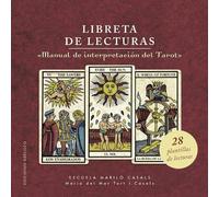 Libreta de las lecturas del manual de interpretación del Tarot/ Tarot Readings' Notebook