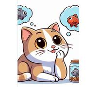 Libreta El gato y los peces
