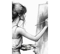 Libreta La pintora modelo 2