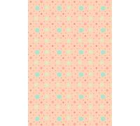 Libreta Lunares Pastel: Cuaderno con Líneas y Diseño Dulce sobre Fondo Rosa