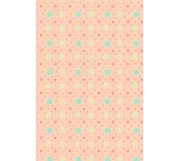 Libreta Lunares Pastel: Cuaderno con Líneas y Diseño Dulce sobre Fondo Rosa