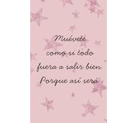 Libreta mini Muévete modelo 2