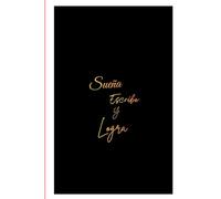 Libreta para crear: Libreta con hojas blancas para dejar volar tu imaginación