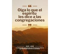 Libreta para la Asamblea de Circuito con Representante de la Sucursal: Facilita tu Estudio Personal Tomando Notas Organizadas del Programa de la Asamblea de Este Año - Incluye Títulos de los Discursos