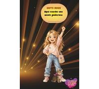 Libreta para niñas: Aquí escribe una mente poderosa. Para niñas intrépidas que confían en sí mismas. (100 Hojas con líneas)