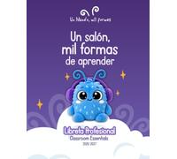 Libreta Profesional (1 grupo-4 clases) Un Mundo, mil formas 26-27