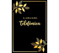 Libreta Telefónica: Con índice alfabético A-Z para tener siempre tus contactos y direcciones a mano