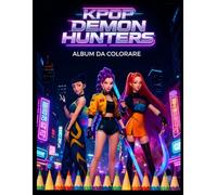 LIBRI DA COLORARE: Lascia che la tua fantasia segua il battito del K-pop in ogni disegno
